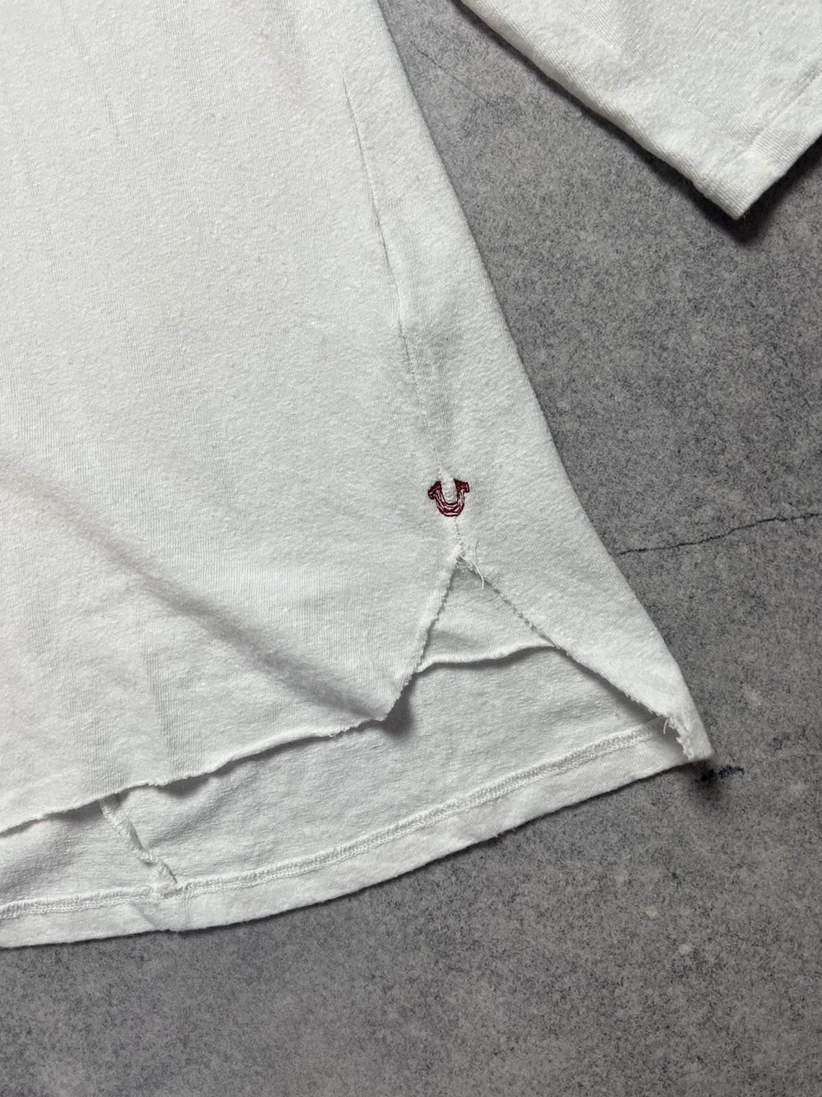 True Religion Y2K True Religion Avant Garde Asymmetrical Long Sleeve Size M / US 6-8 / IT 42-44 - 4 Thumbnail
