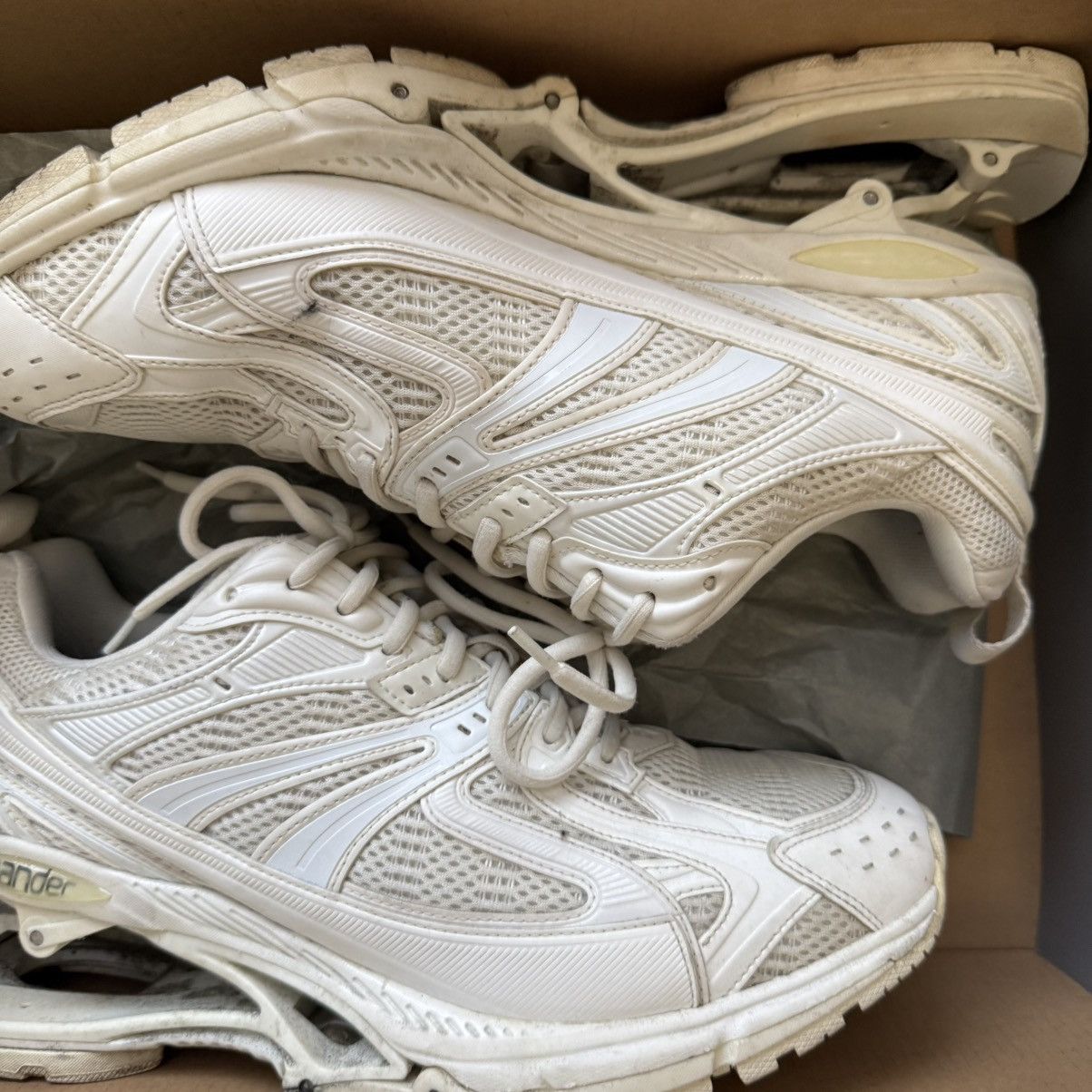 Balenciaga Balenciaga Xpander Sneaker White (US11/44) Size US 11 / EU 44 - 4 Thumbnail