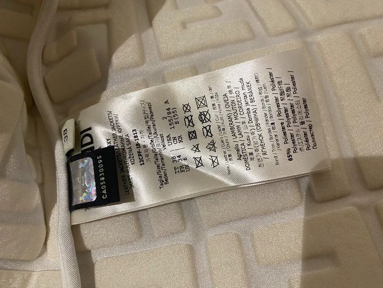 Fendi FENDI Outwear oversize Size XS / US 0-2 / IT 36-38 - 8 Thumbnail
