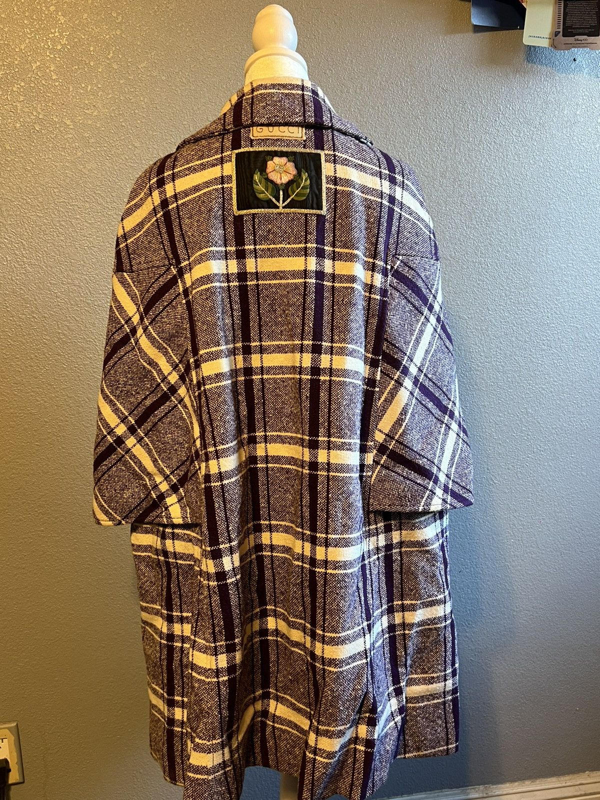 Gucci Gucci plaid print cape Size XS / US 0-2 / IT 36-38 - 4 Thumbnail