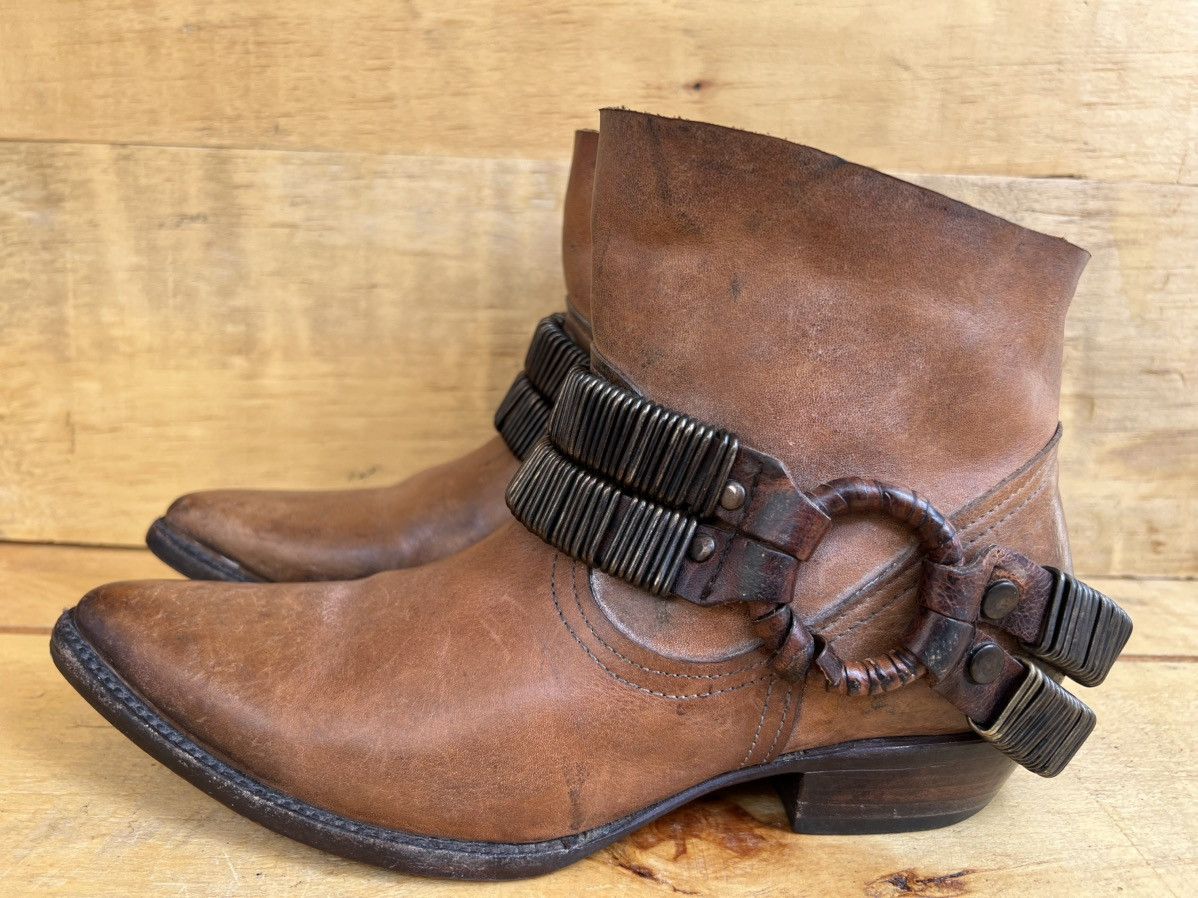 FREEBIRD Freebird by Steven Brown size 8 Brass Hardware Ankle Boot Size US 8 / IT 38 - 1 Thumbnail