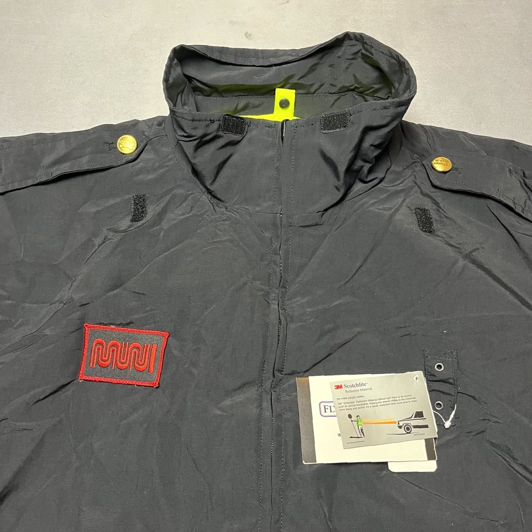 Vintage San Francisco Muni Reversible Operator Jacket NWT Size US XXL / EU 58 / 5 - 4 Thumbnail