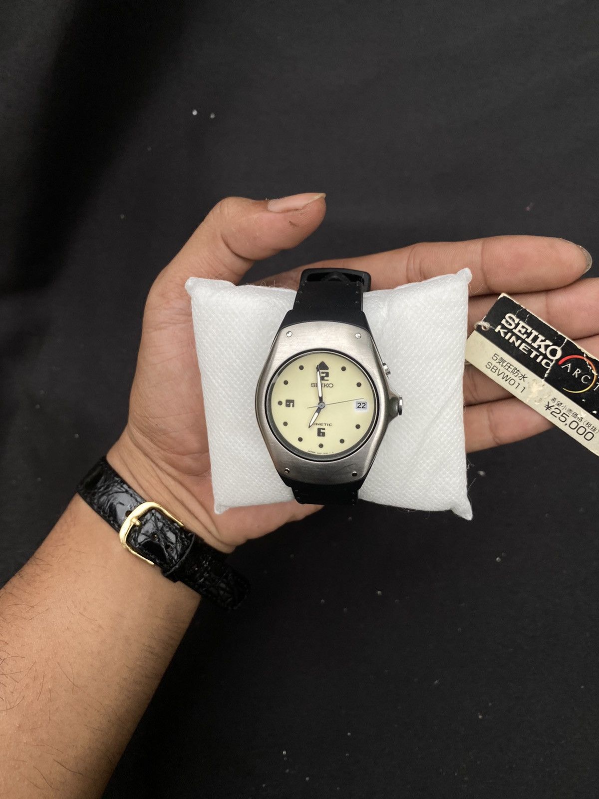 Japanese Brand × Seiko × Vintage Vintage Rare Seiko Kinetic Arctura NOS Size ONE SIZE - 1 Thumbnail