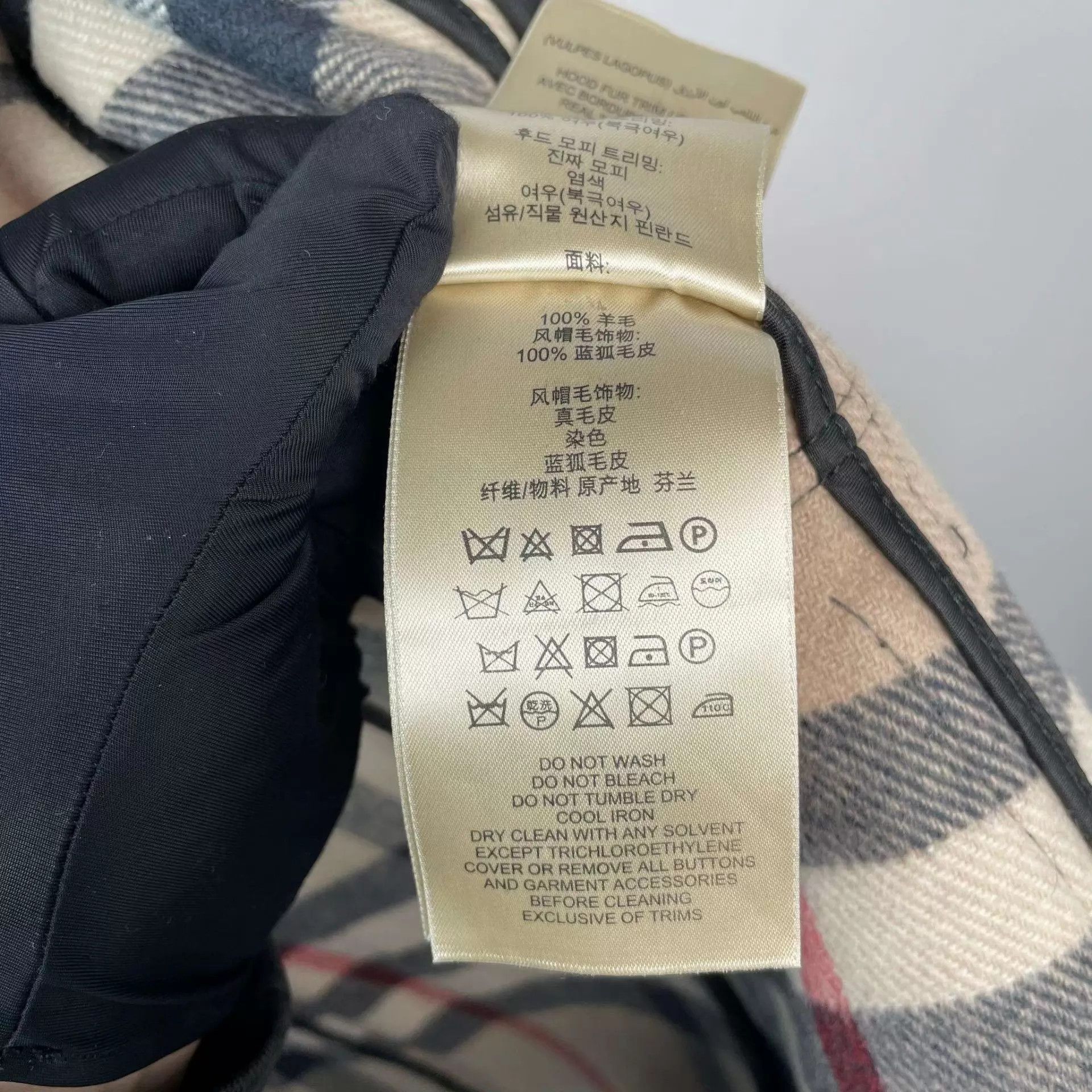 Burberry Burberry Cashmere Coat Black Size 8 Size M / US 6-8 / IT 42-44 - 6 Thumbnail