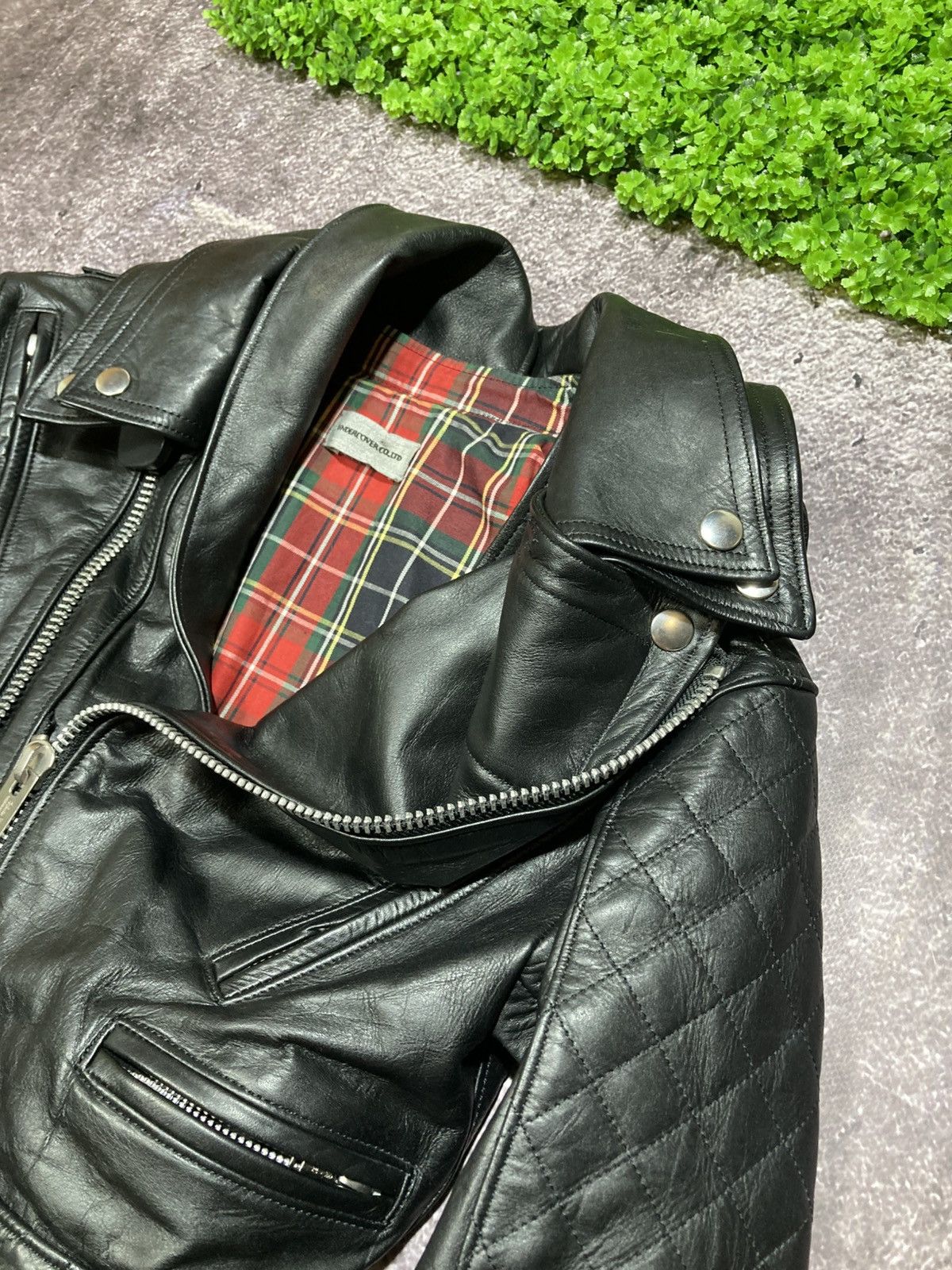 Undercover Undercover Leather Biker Jacket Style Punk Vivienne Westwood Size S / US 4 / IT 40 - 4 Thumbnail