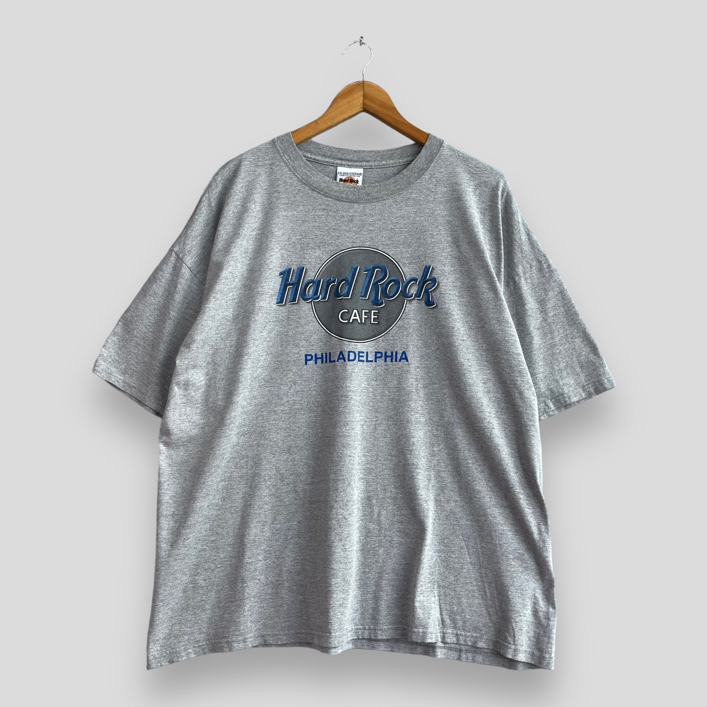 Vintage Hard Rock Cafe Philadelphia Usa Big Logo Tshirt