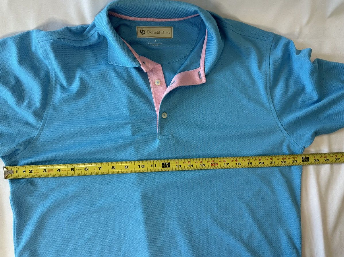 Donald Ross Donald Ross Polo medium Men’s/Golf Short Sleeve Top Size US M / EU 48-50 / 2 - 5 Thumbnail