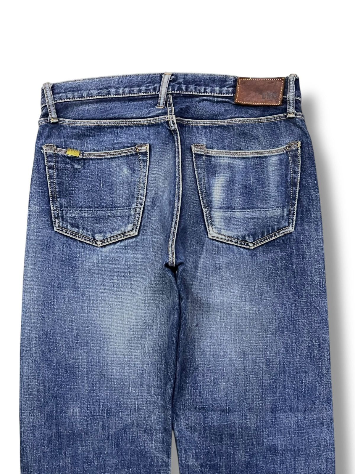 Japanese Brand Vintage L.W.D By Domingo Selvedge Denim Japan | Slim Straigh Size US 31 - 5 Thumbnail