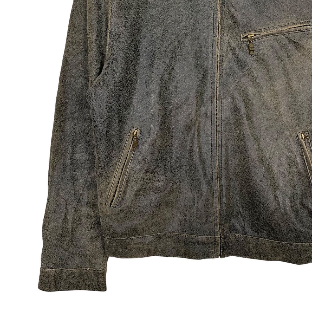 Other Made In Italy Motorcycle Riding Leather Jacket Size US M / EU 48-50 / 2 - 3 Thumbnail