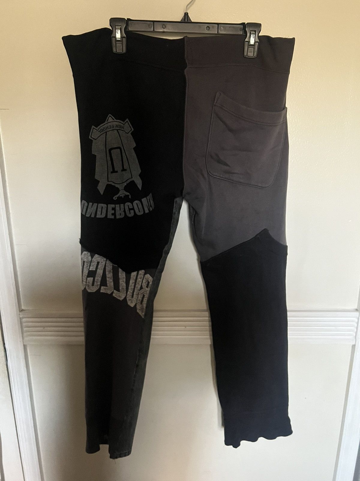 Undercover Undercover “rebel gods” hybrid denim Size US 34 / EU 50 - 2 Thumbnail