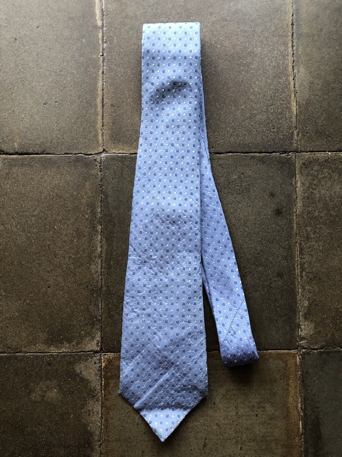 Aquascutum × Fendi × Y's for Men BUNDLE 4pcs TIE , YS FOR MEN , FENDI , POLO , AQUASCUTUM Size ONE SIZE - 2 Thumbnail