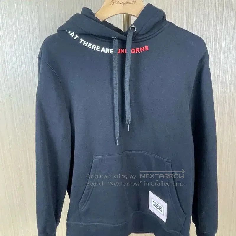 Burberry Burberry Black Cotton Women's Hoodie. Size XXS / US 00 / IT 34 - 1 Thumbnail