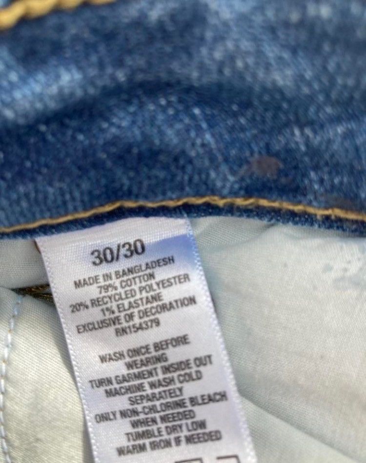 Aeropostale Aeropostale Distressed Slim Jeans 32 Size US 30 / EU 46 - 7 Thumbnail
