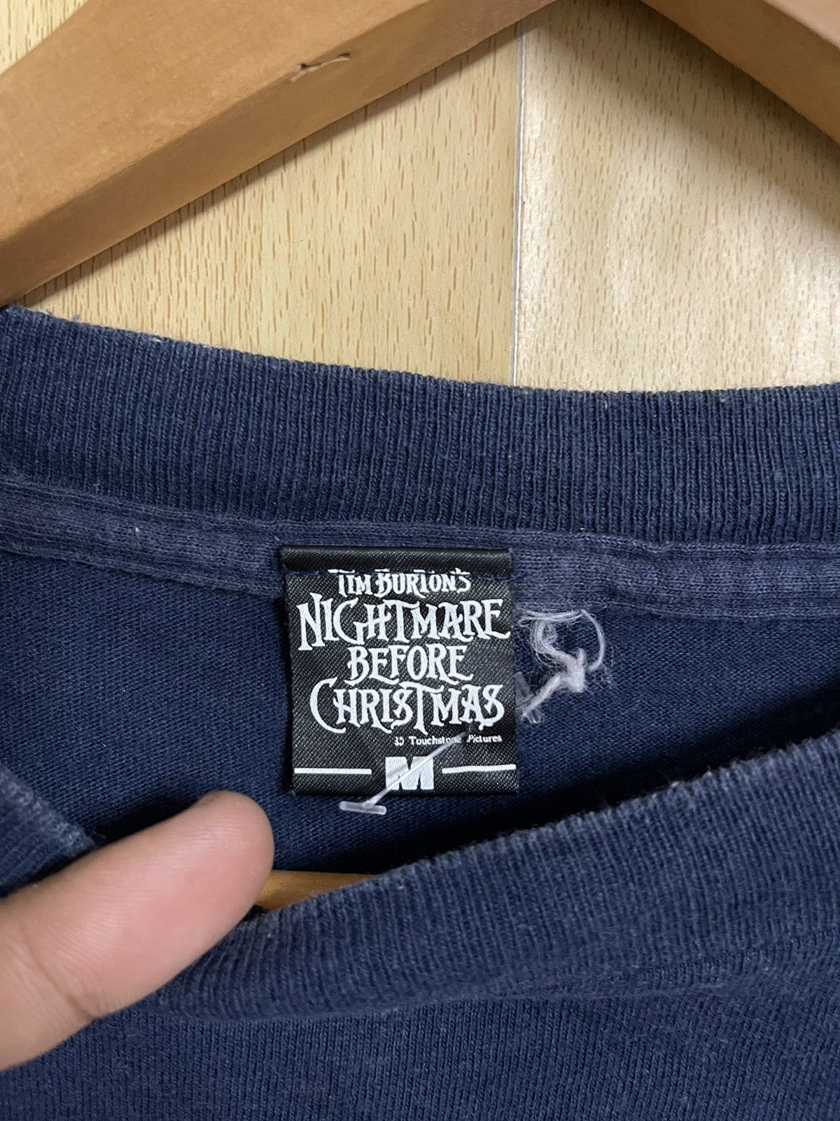 Vintage Vintage The Nightmare Before Christmas T shirt M Made in USA Size US M / EU 48-50 / 2 - 3 Thumbnail