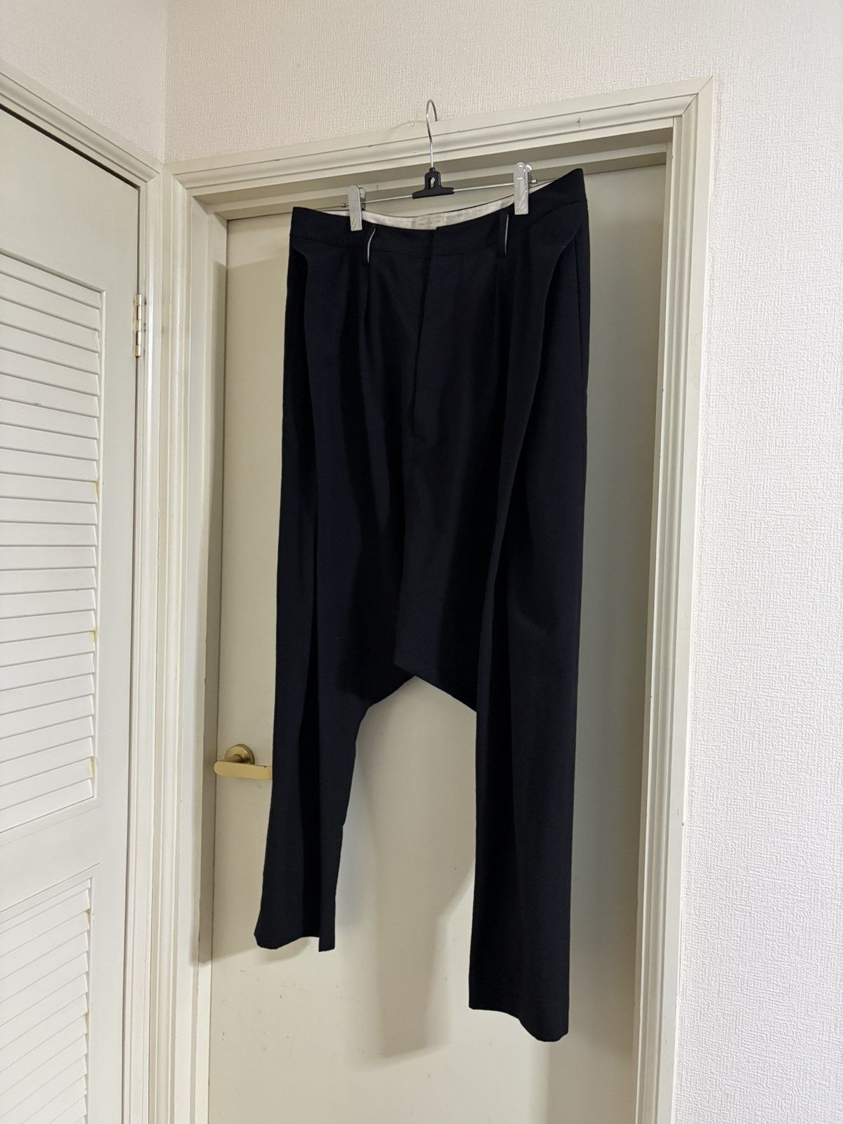 Ziggy Chen ZIGGY CHEN 14AW "Song of the Earth" Extreme Sarrouel Trouser Size US 32 / EU 48 - 2 Thumbnail