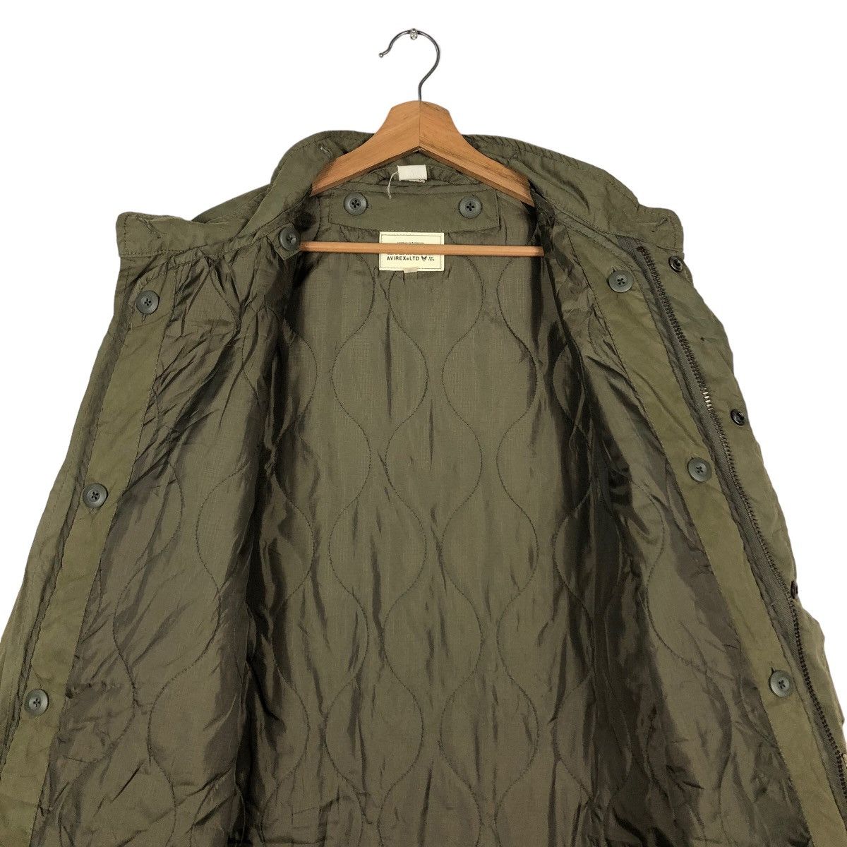 Avirex 🔥Vintage Parka Fish Tail Jacket Avirex USA Buzz Ricksons Size US XL / EU 56 / 4 - 14 Thumbnail