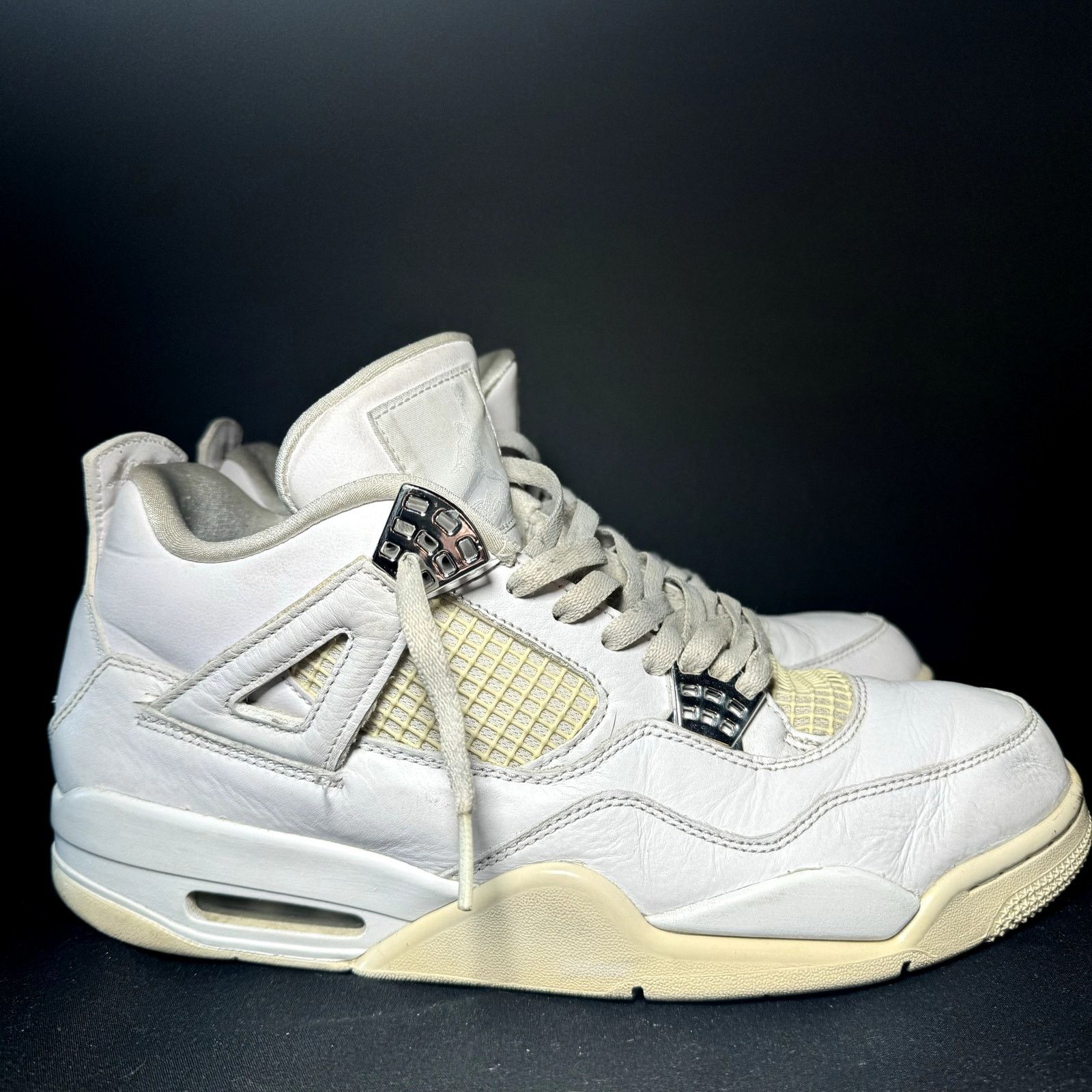 Jordan Brand × Nike Size 11.5 - Air Jordan 4 Retro Pure Money 2017 Men's Shoes Size US 11.5 / EU 44-45 - 1 Thumbnail