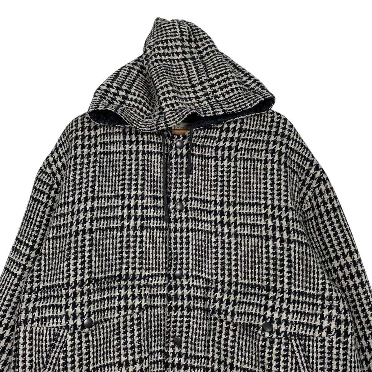 Other G Henry Herringbone Hooded Jacket Size US M / EU 48-50 / 2 - 2 Thumbnail