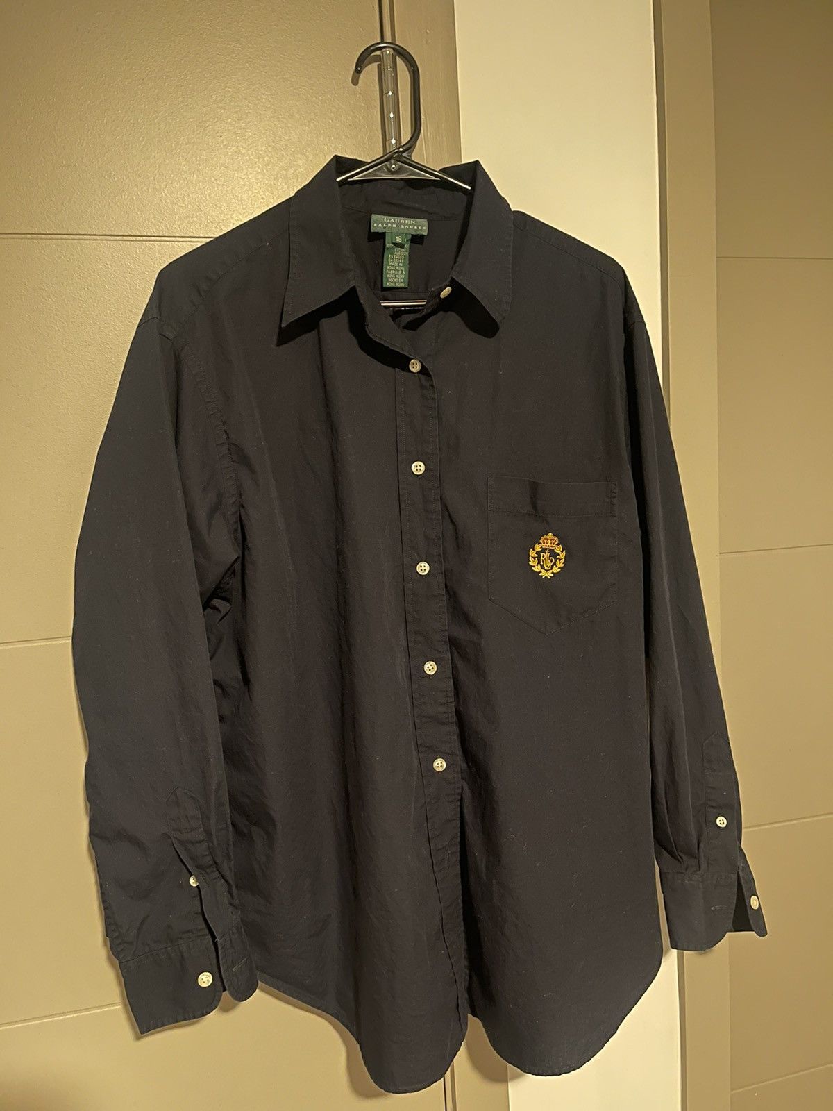 Polo Ralph Lauren × Vintage Vintage Ralph Lauren Button Up Size US L / EU 52-54 / 3 - 1 Thumbnail
