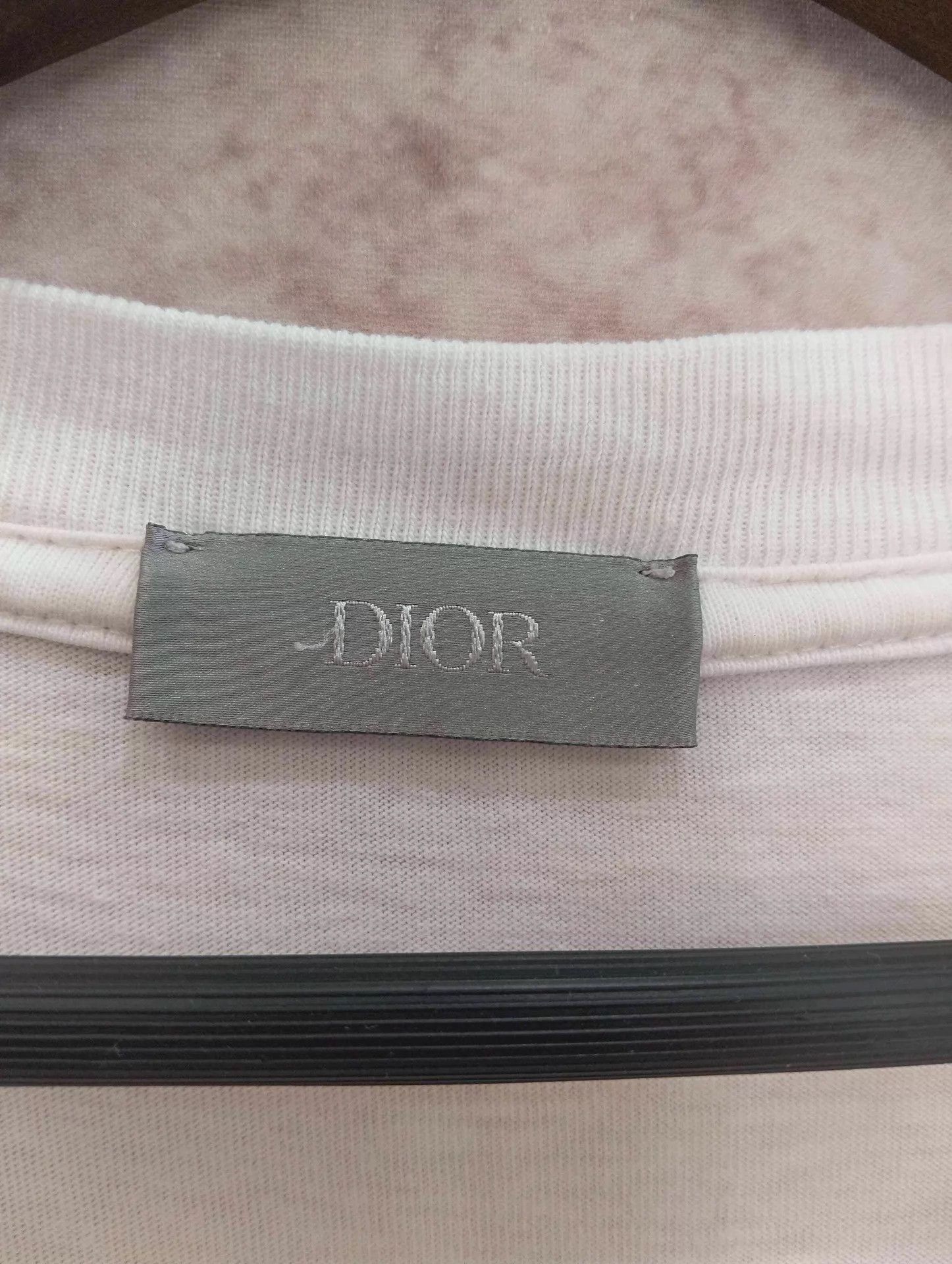 Dior DIOR Printed Straight Short Sleeve T-shirt M Size US M / EU 48-50 / 2 - 3 Thumbnail