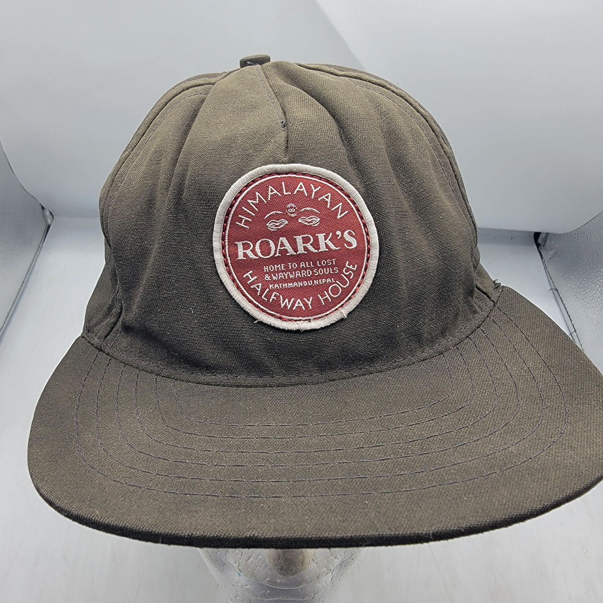 Roark Roarks Himalayan Halfway House Adults Gray Hat Cap Casual Ou Size ONE SIZE - 1 Thumbnail