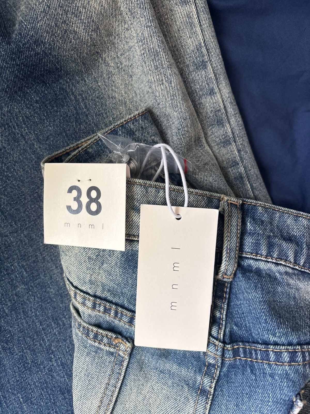 MNML mnml wide leg jeans Size US 38 / EU 54 - 2 Thumbnail