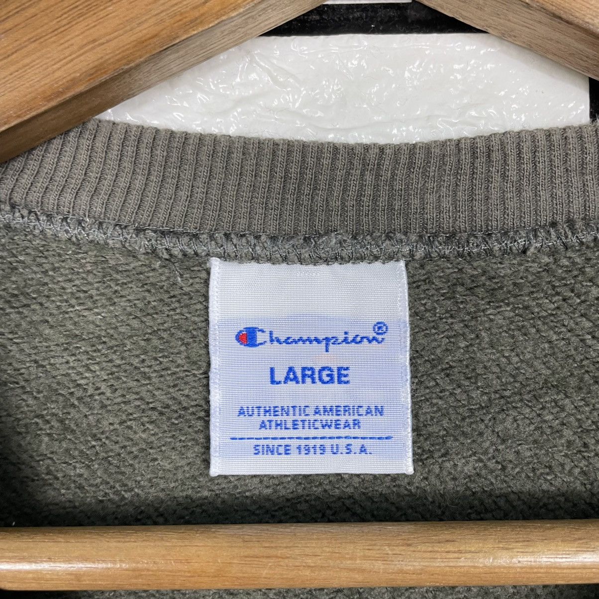 Champion Champion Small Logo Sweatshirt Size US M / EU 48-50 / 2 - 11 Thumbnail