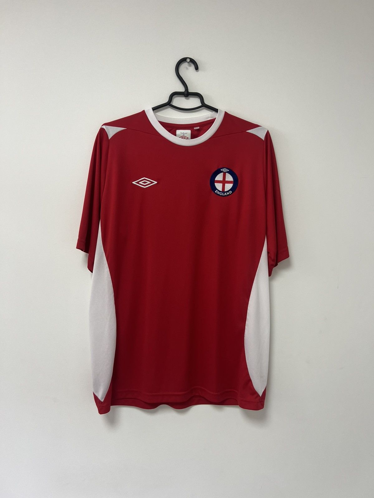 Umbro England Team Euro 2004/05 Jersey Umbro Football Shirt sz M Size US M / EU 48-50 / 2 - 1 Thumbnail