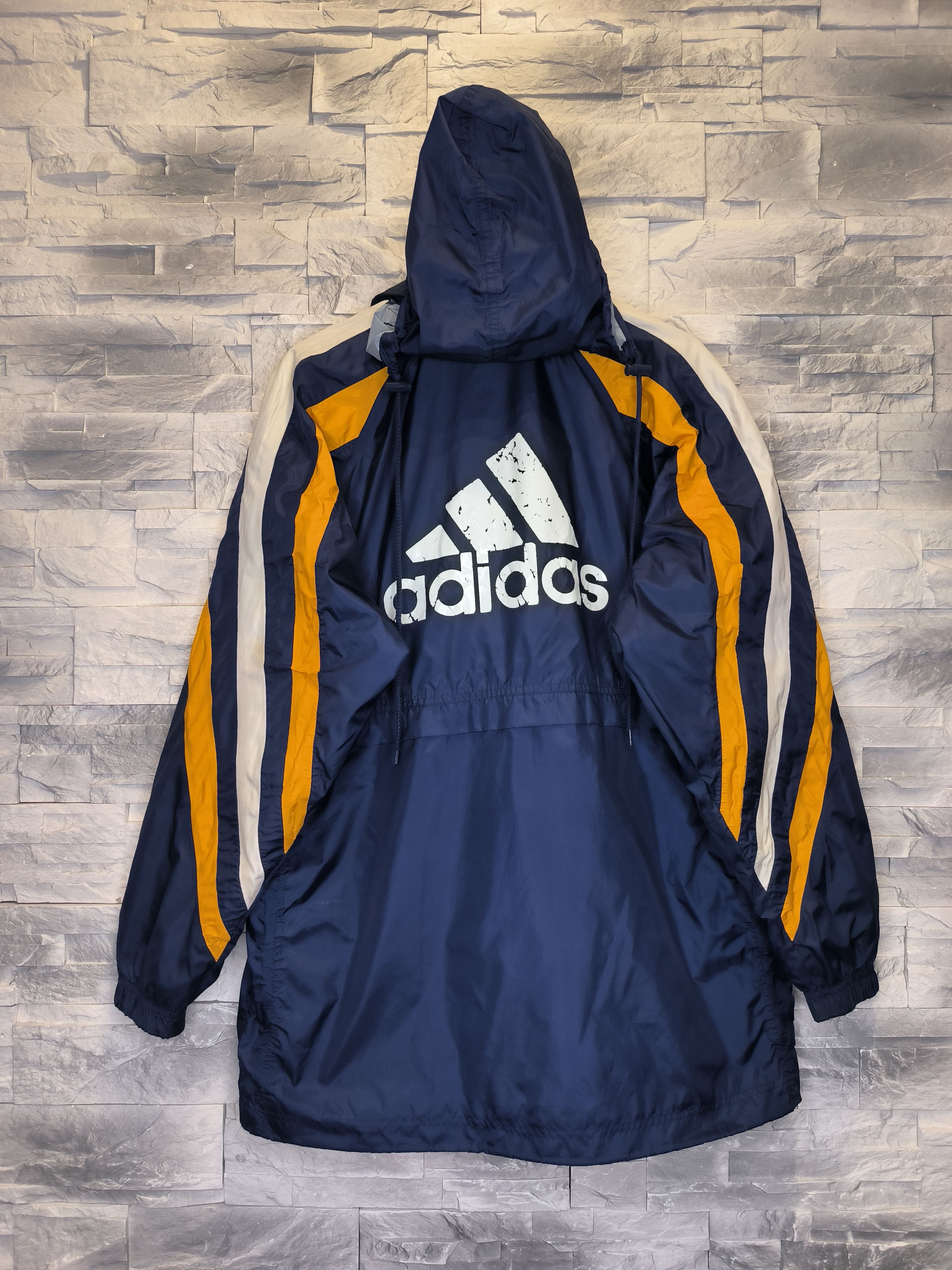 Adidas Adidas Real Madrid Jacket Training Vintage 90s Football Size US M / EU 48-50 / 2 - 4 Thumbnail