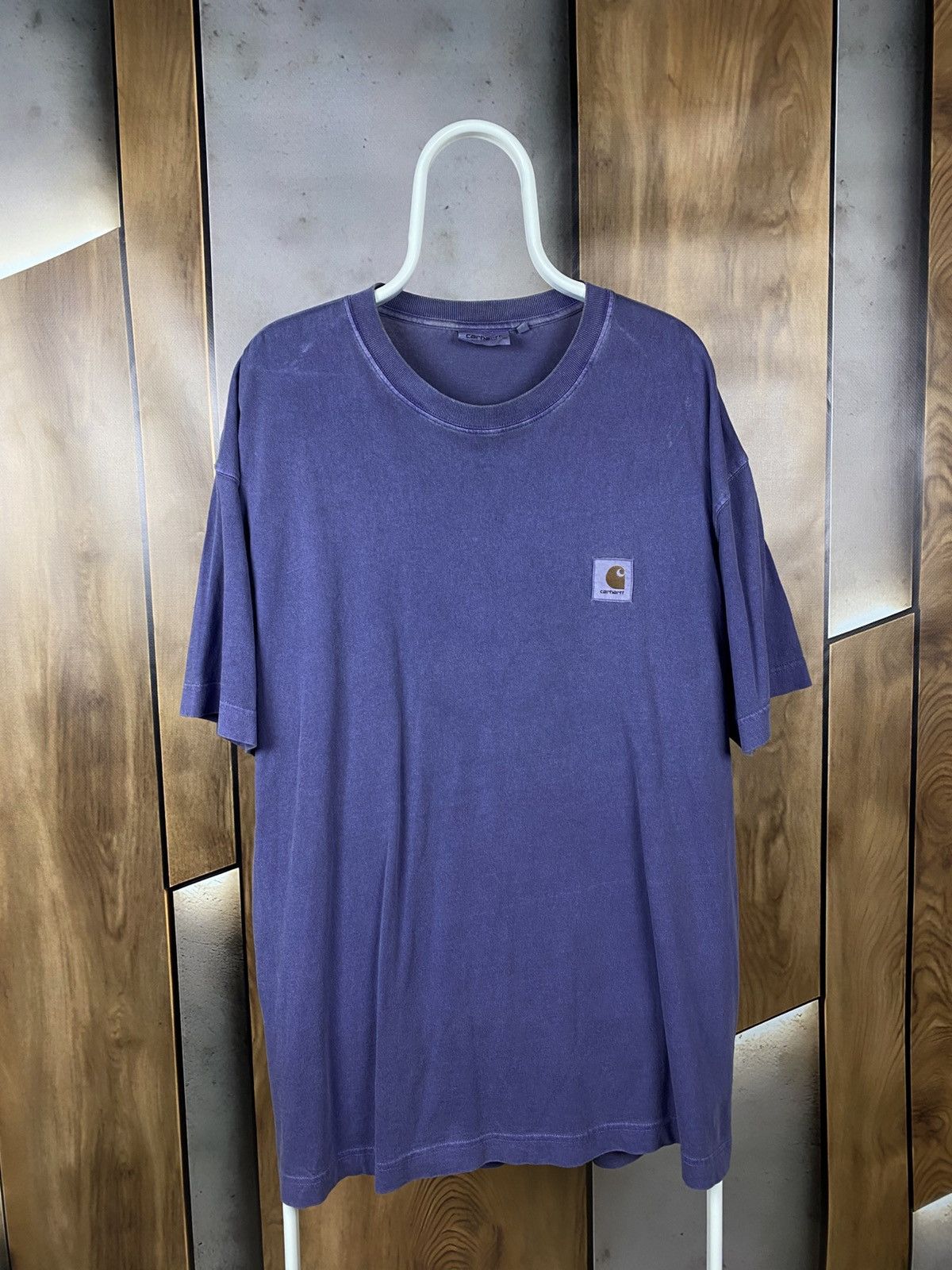 Carhartt 🫟T-Shirt Carhartt Faded Boxy Logo Tee🫟 Size US XL / EU 56 / 4 - 1 Thumbnail