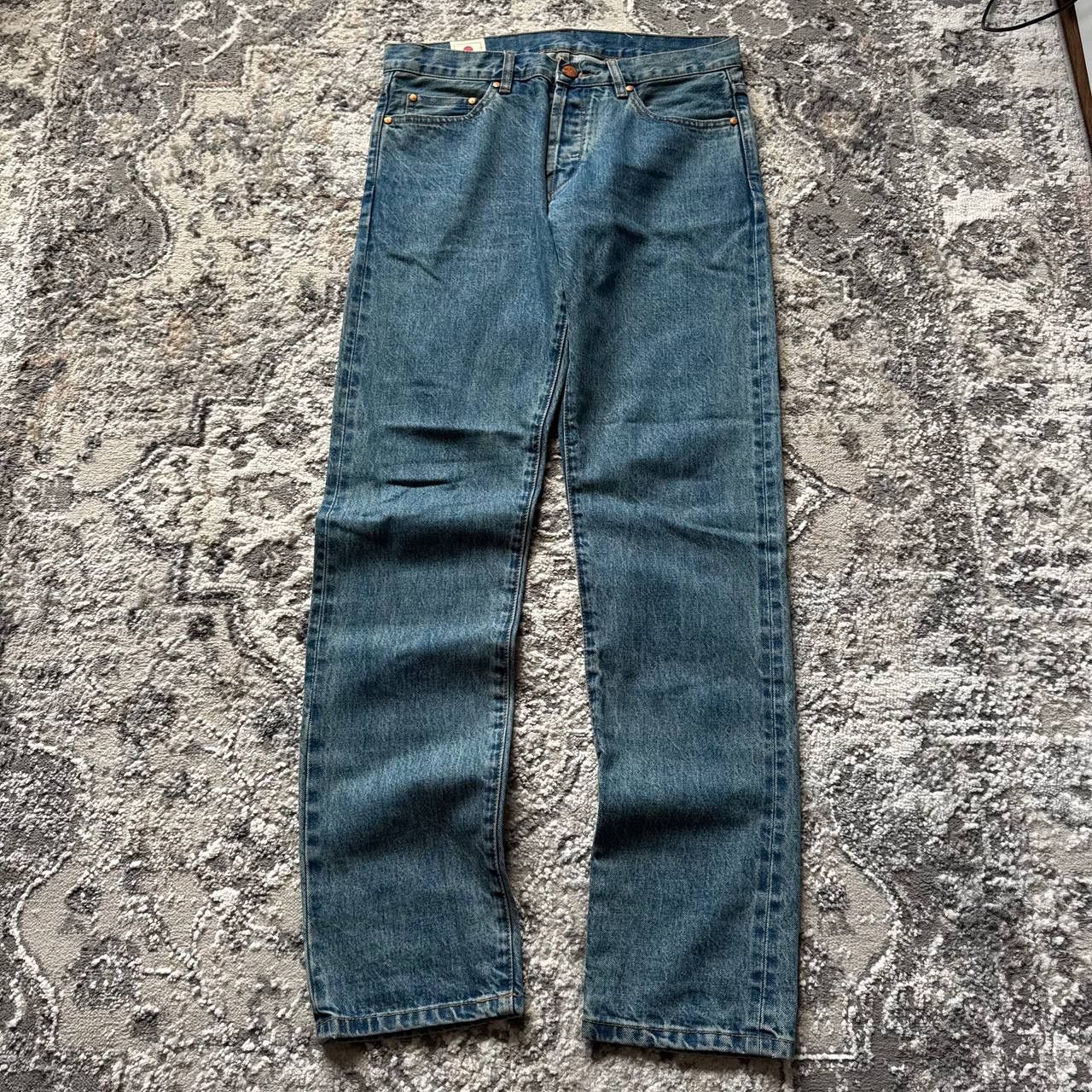 Han Kjobenhavn Japan Selvedge Tapered Selvage Denim Jeans