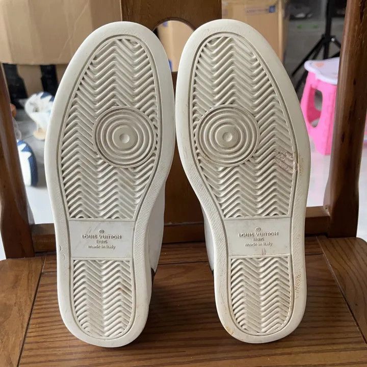 Louis Vuitton Louis Vuitton Rivoli Low-Top Fashion Sneakers -2508 Size US 8.5 / EU 41-42 - 2 Thumbnail