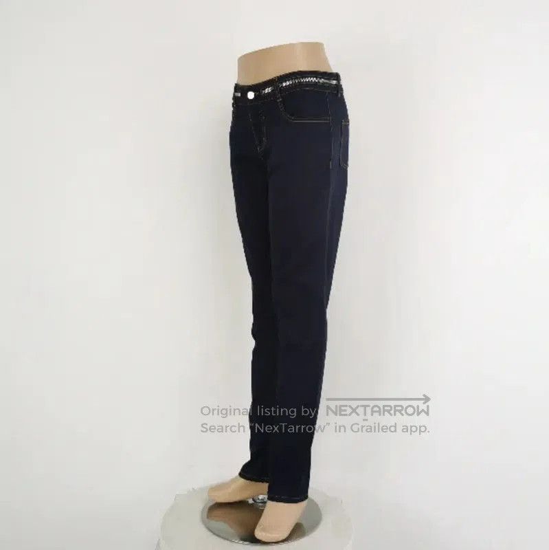 Givenchy Givenchy Dark Blue Cotton Women's Jeans . Size 23" - 5 Thumbnail