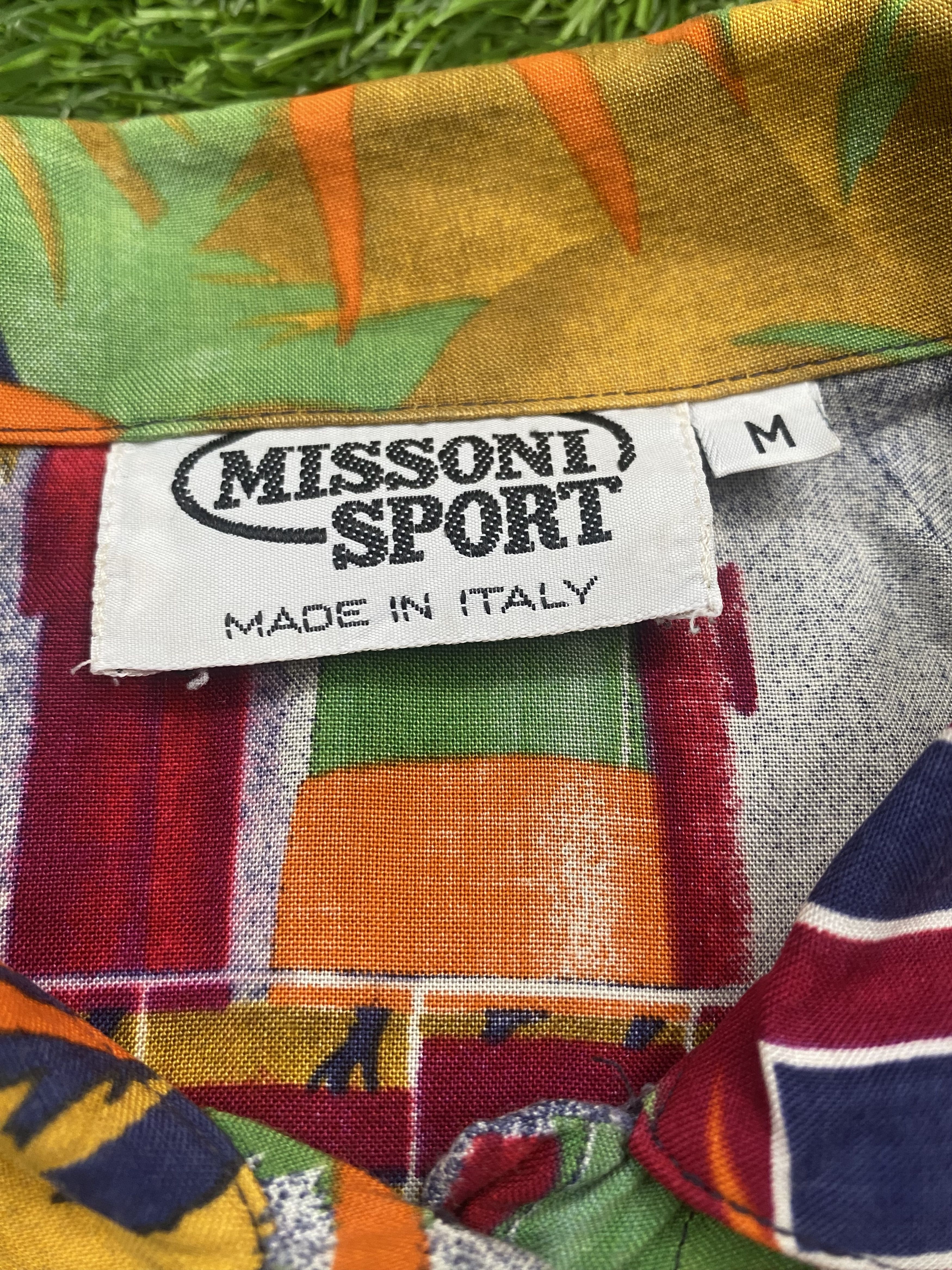 Missoni Vintage Missoni Hawaaii Shirts Size US M / EU 48-50 / 2 - 3 Thumbnail