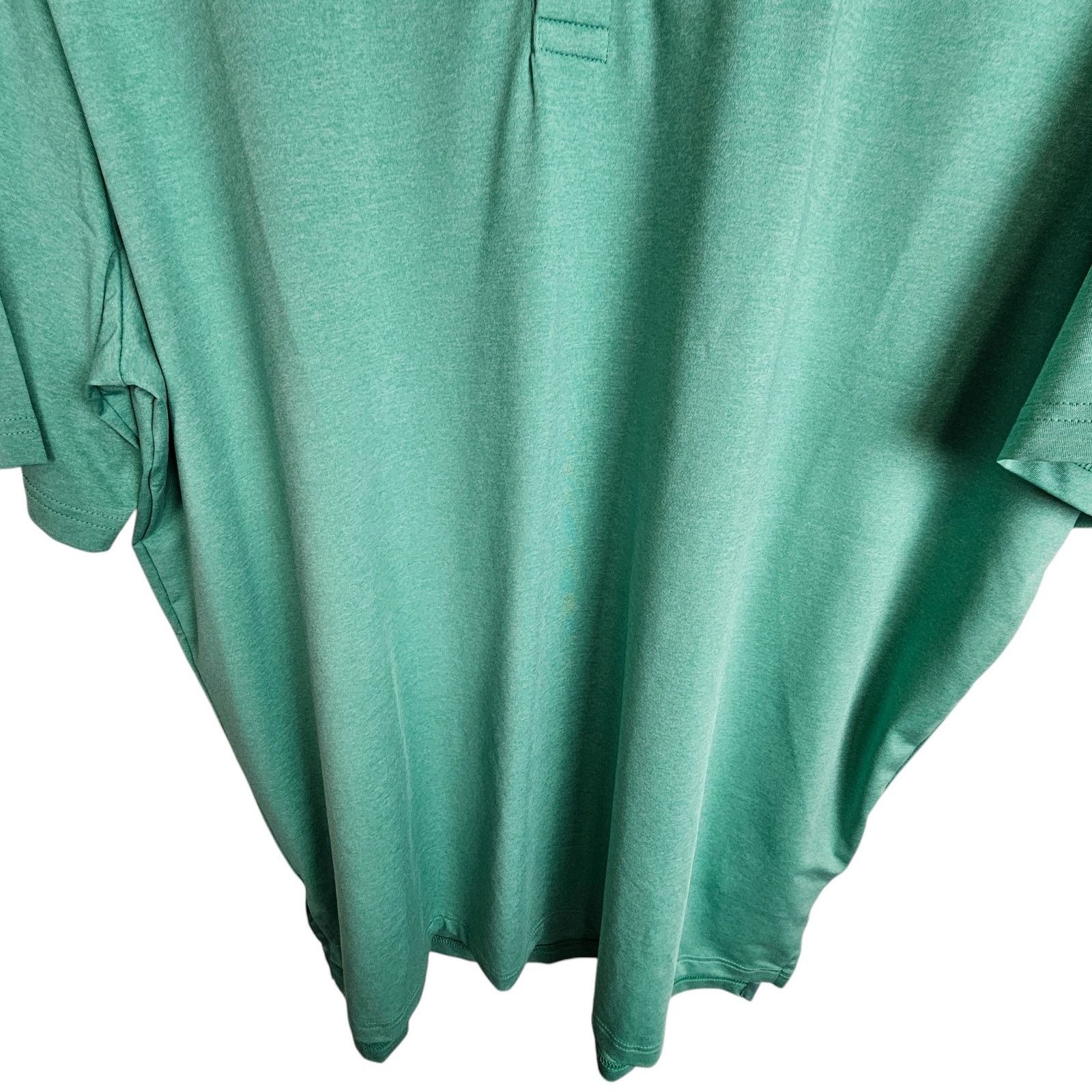 RLX Ralph Lauren Ralph Lauren RLX Mens Golf Polo Shirt Nantucket Green XL Size US XL / EU 56 / 4 - 3 Thumbnail