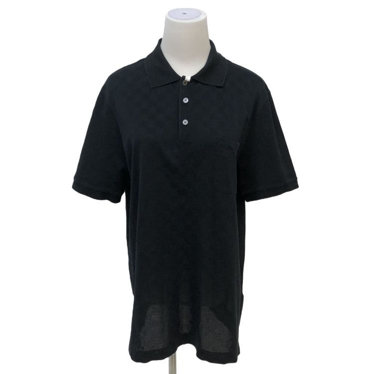 Louis Vuitton Louis Vuitton Damier Polo Shirt Size L Size US L / EU 52-54 / 3 - 1 Thumbnail