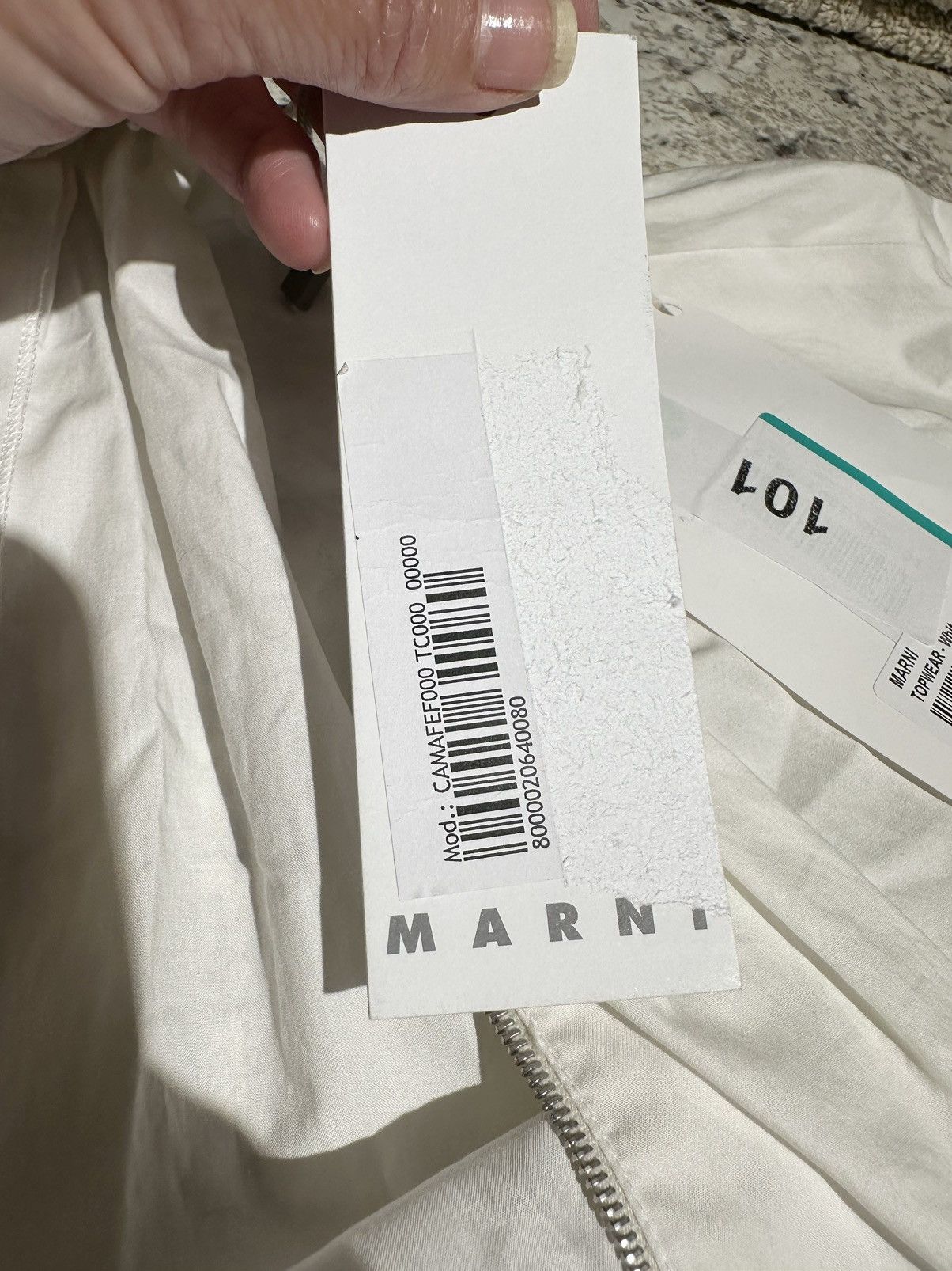 MARNI made in Italy 40 OVERSIZED BLOUSON streetwear jacket