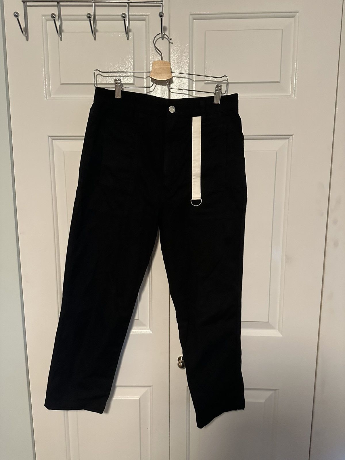 Helmut Lang Helmut Lang Trousers Size US 30 / EU 46 - 1 Thumbnail