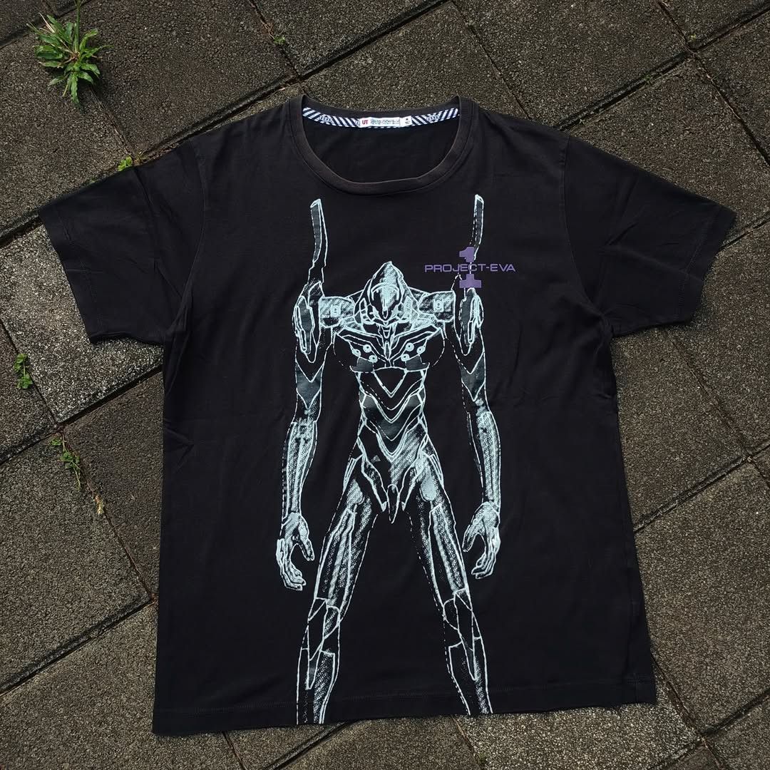 Vintage Neon Genesis Evangelion Project Eva Tee
