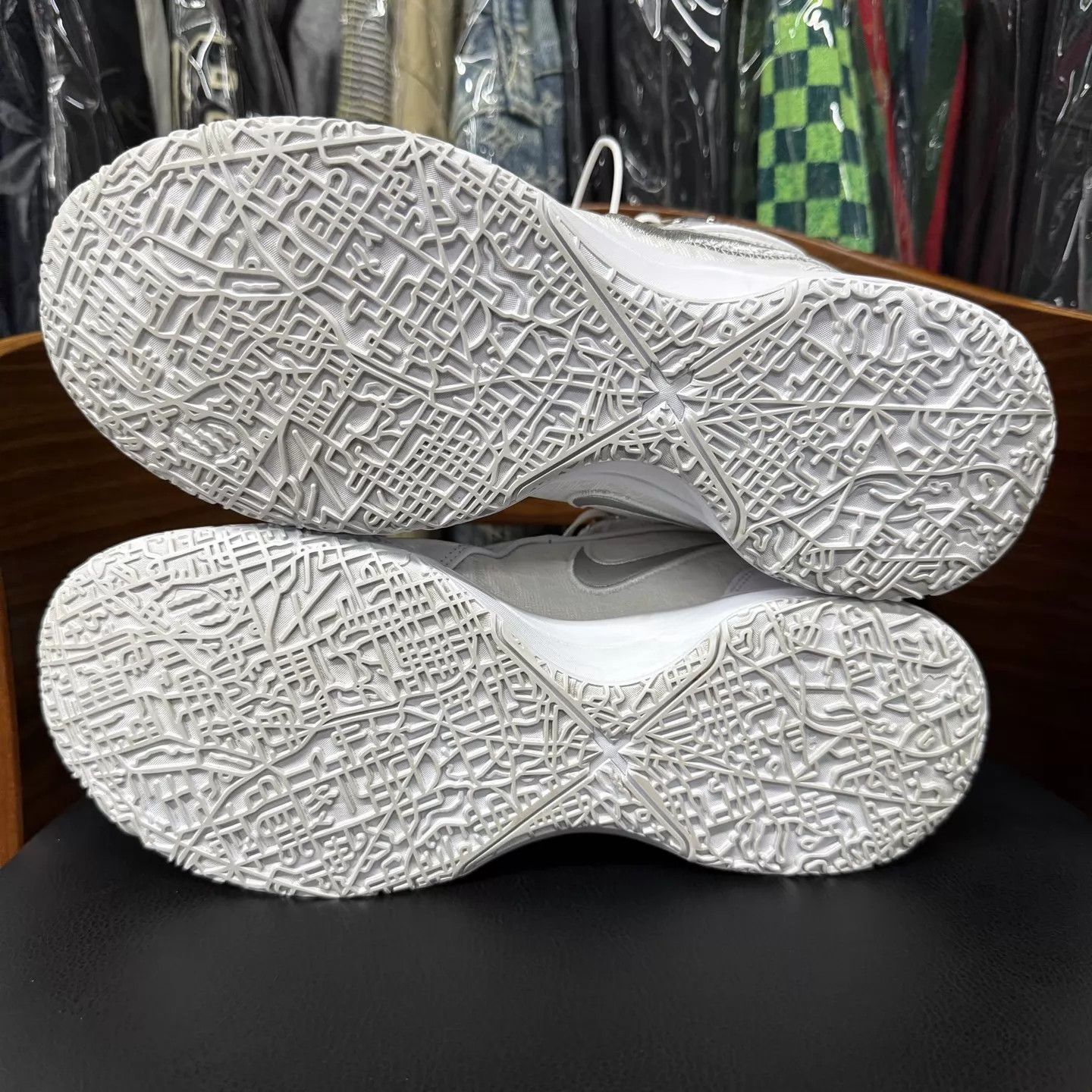 Acne Studios Acne Studios Manhattan White Platform Dad 41 Mint Size US 8 / EU 41 - 8 Thumbnail