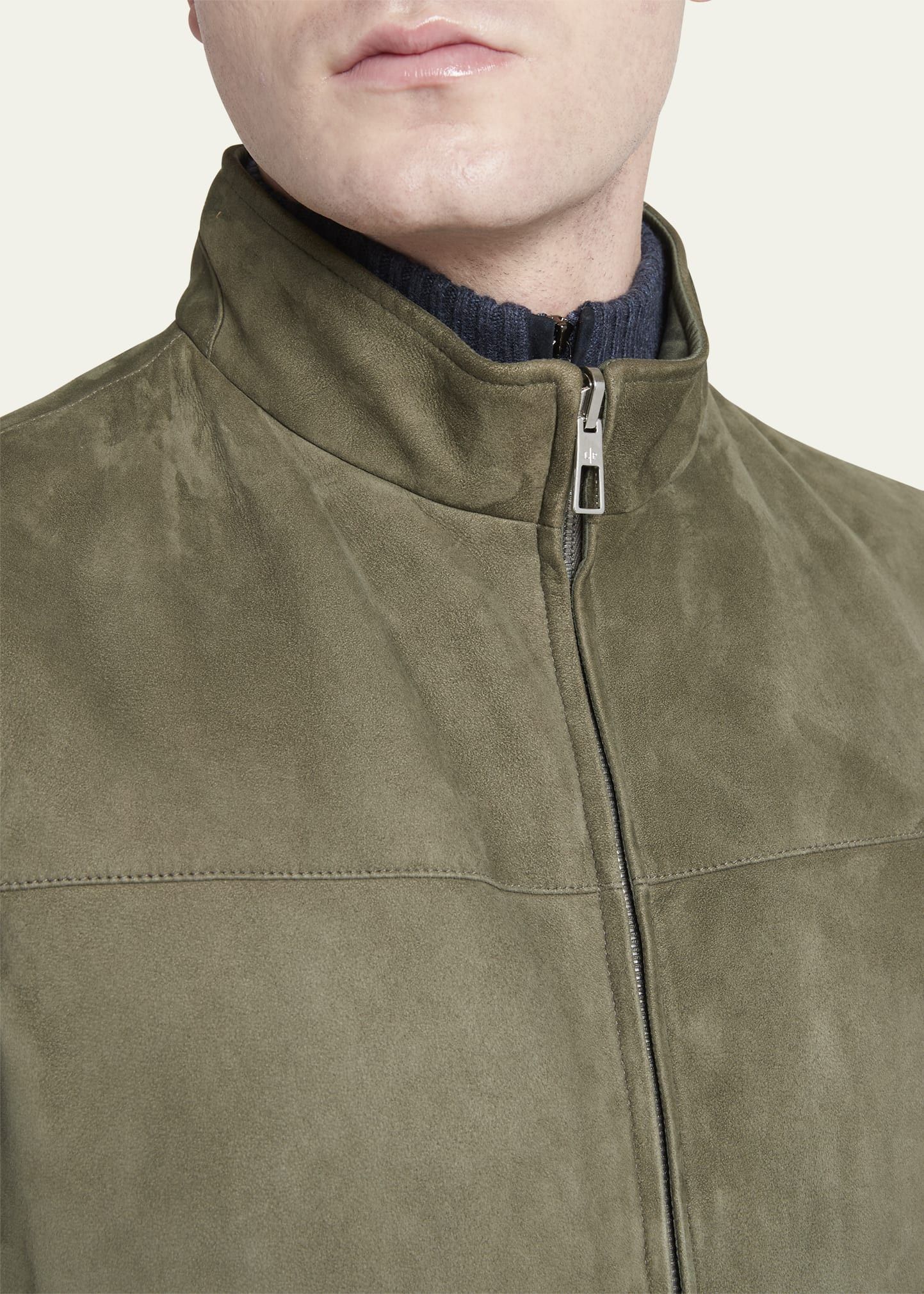 Loro Piana o1w1db10824 Reversible Marlin Vest in Green Size US M / EU 48-50 / 2 - 7 Thumbnail