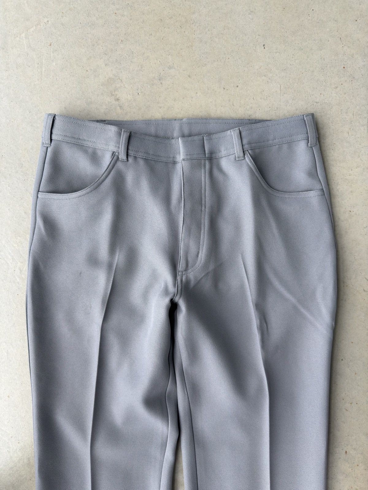 Vintage Vintage Scandia Woods Grey Straight Leg Dress Pants Size US 36 / EU 52 - 3 Thumbnail