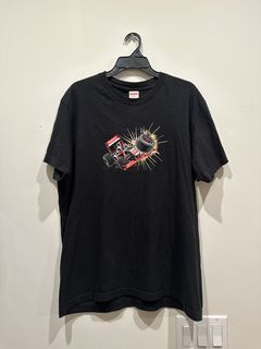 Supreme Crash T Shirt Black | Grailed