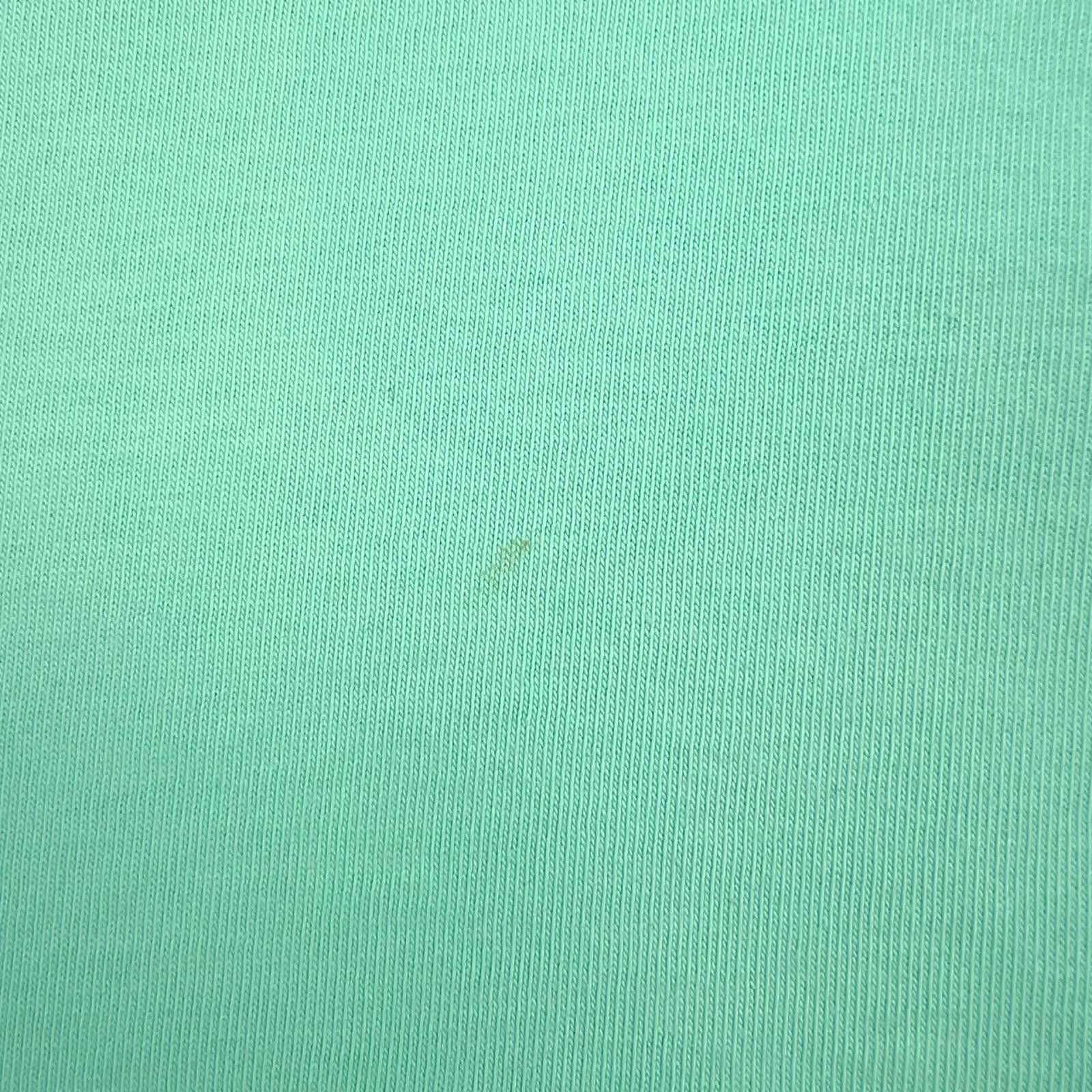 Balenciaga Balenciaga Mint Green Embroidered Logo T Shirt Size US M / EU 48-50 / 2 - 4 Thumbnail