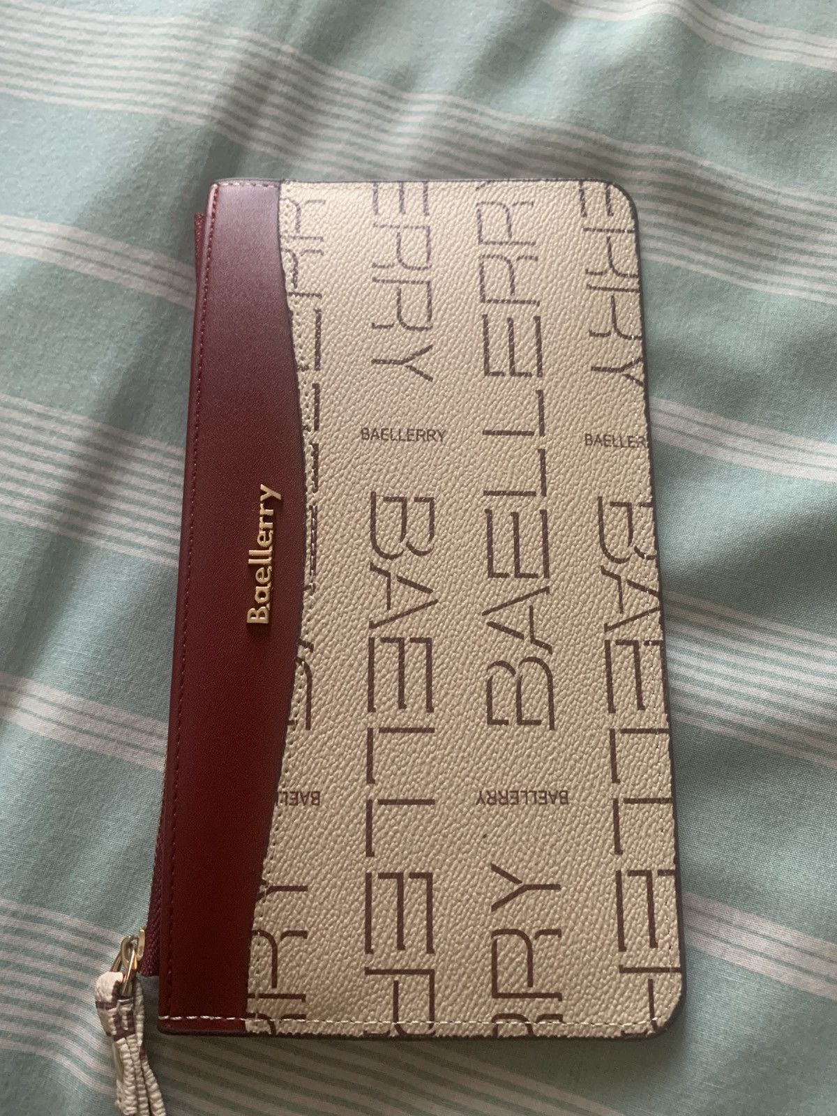 Other Ladies leather wallet Size ONE SIZE - 2 Thumbnail