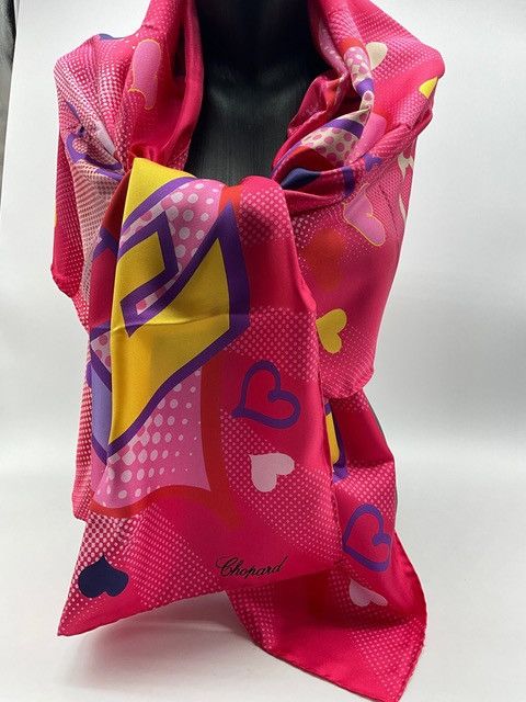 Chopard Chopard Silk stole Size ONE SIZE - 8 Thumbnail