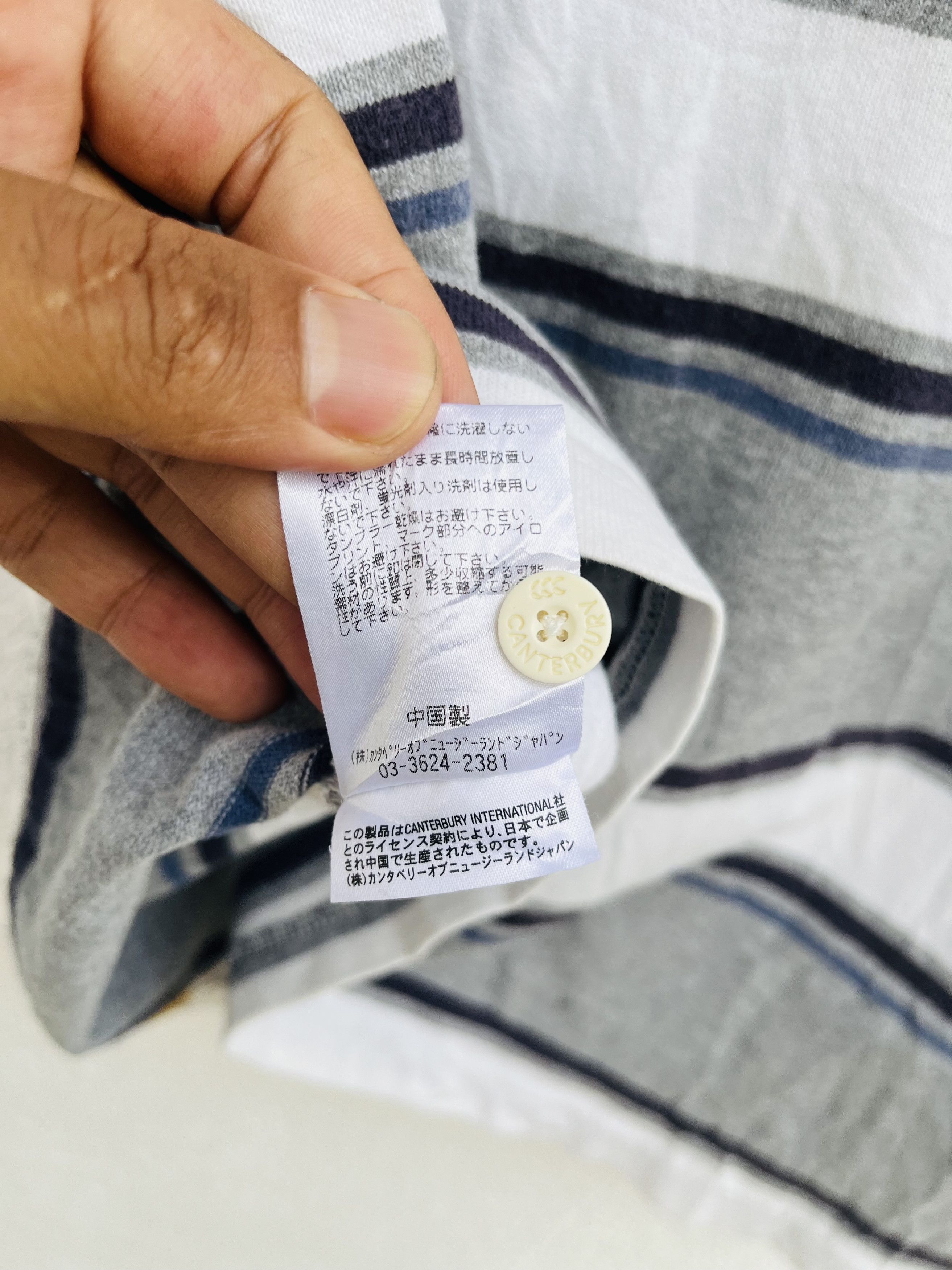 Canterbury of New Zealand × Japanese Brand × Vintage Vintage Canterbury Of New Zealand Streetwear Fashion Style Size US L / EU 52-54 / 3 - 10 Thumbnail