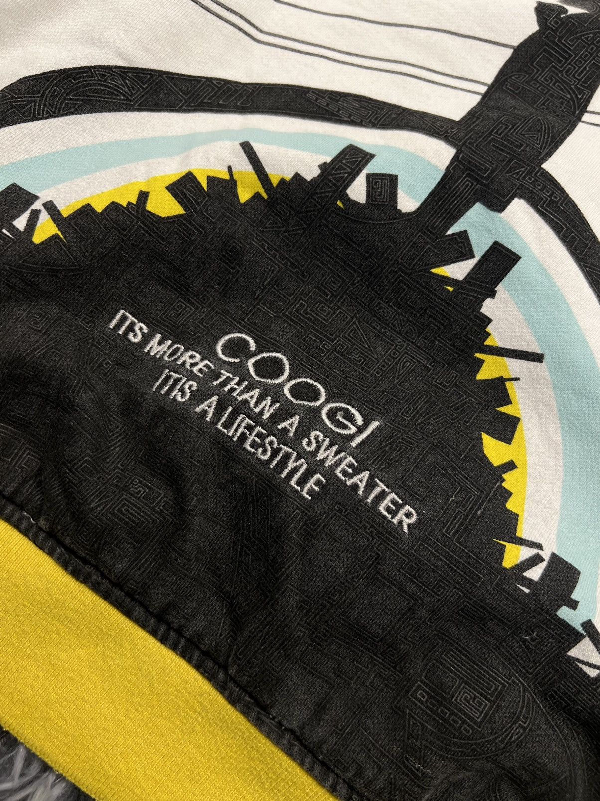 Coogi Vintage COOGI Full Zip Hoodie Graphic hip hop y2k Back Print Size US XL / EU 56 / 4 - 9 Thumbnail