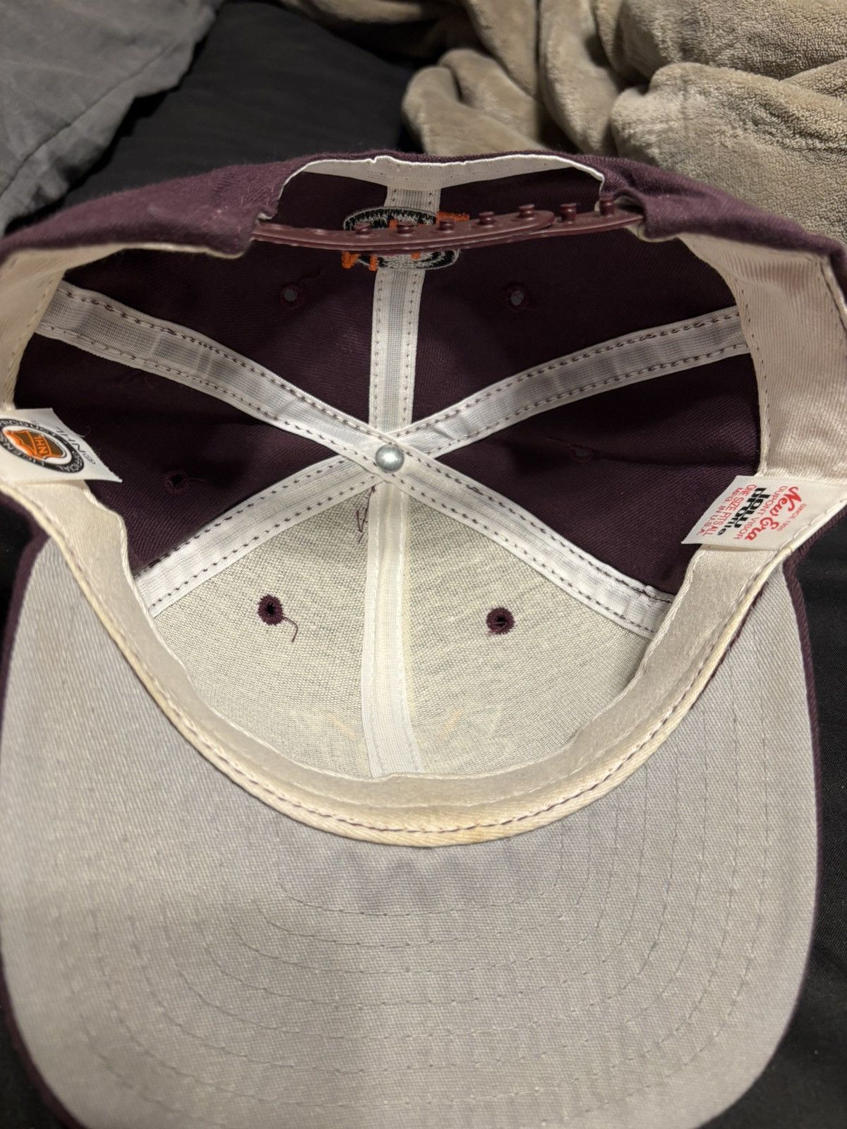 New Era Anaheim ducks vintage new era snapback Size ONE SIZE - 3 Thumbnail