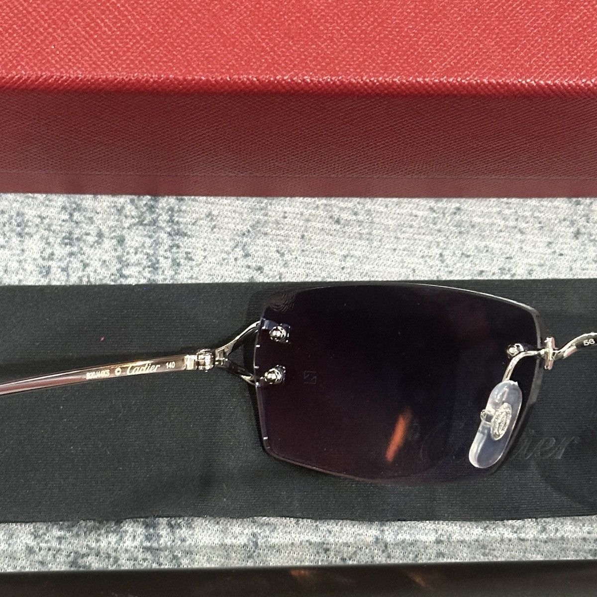 Cartier CARTIER CT0550S 003 SUNGLASSES Size ONE SIZE - 4 Thumbnail